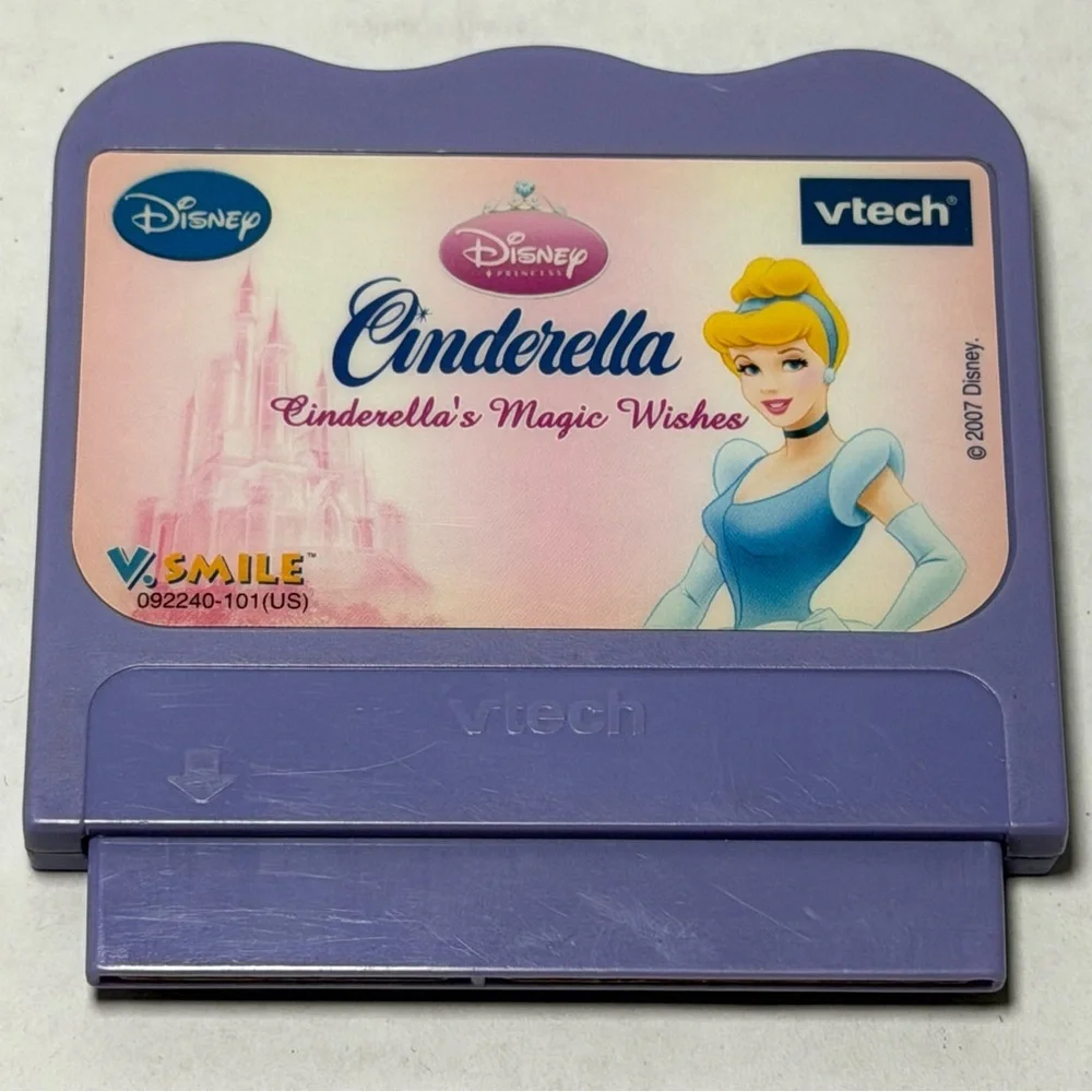 V-Smile Cinderella Game